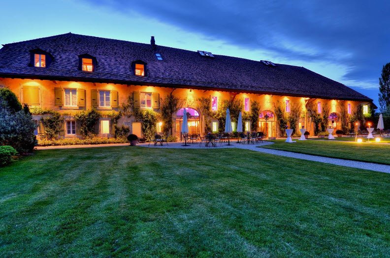Château de Vullierens -Jardins des Iris, Vullierens, Switzerland, Switzerland